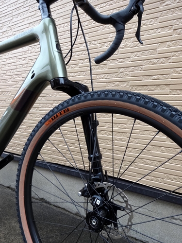 2021' Cannondale Topstone Carbon Lefty 3-(新潟の自転車のプロ